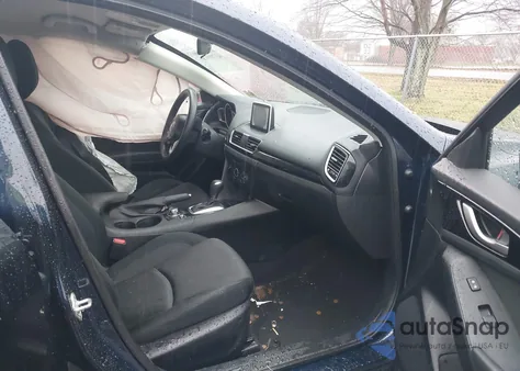 2016 Mazda Mazda3 I Sport from USA, damaged, VIN JM1BM1U74G1340475